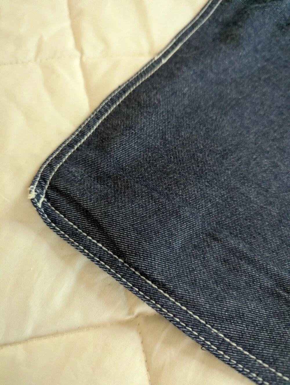 Lauren by Ralph Lauren Cotton denim looking king sham